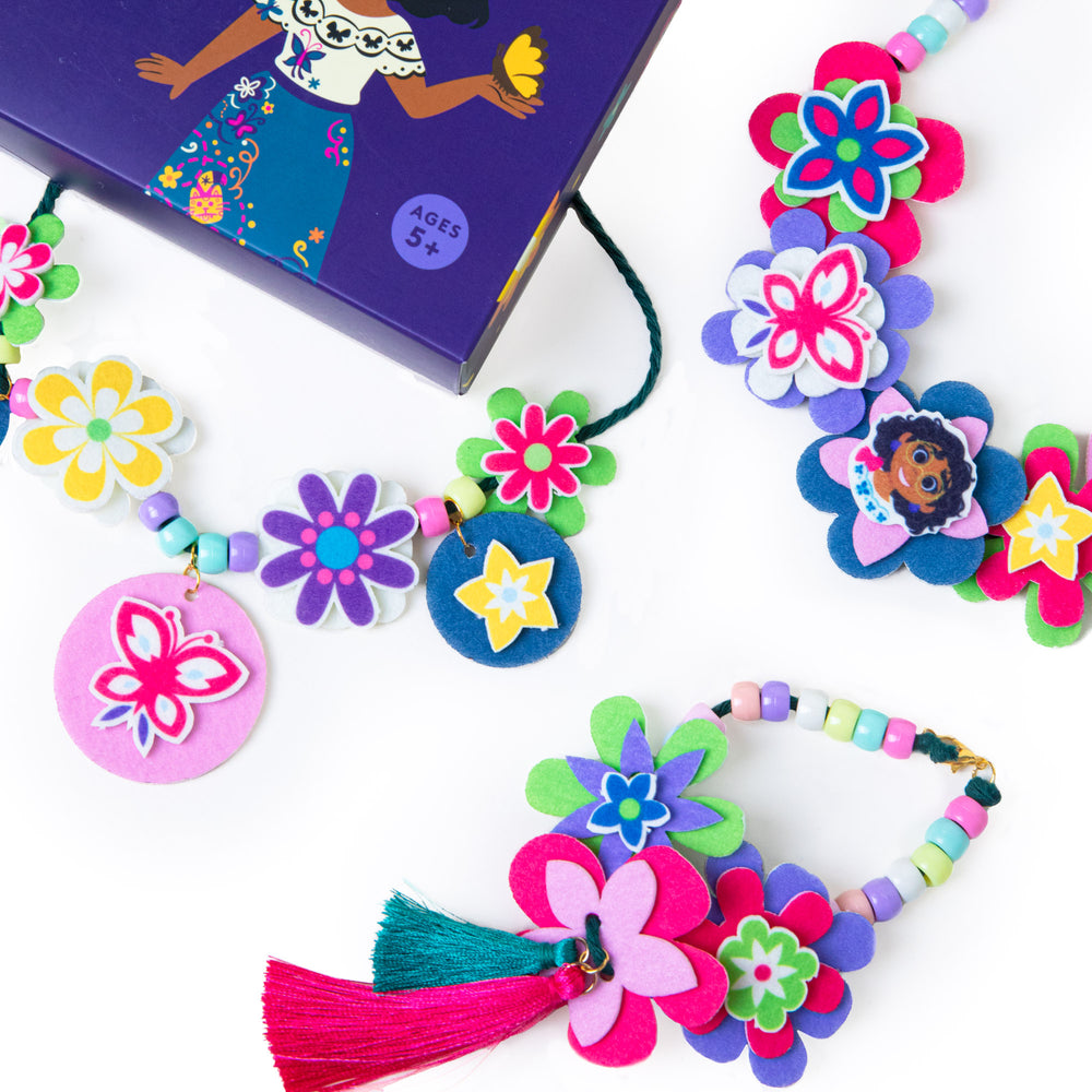 Disney Encanto x CAMP Mirabel Jewelry Craft Kit