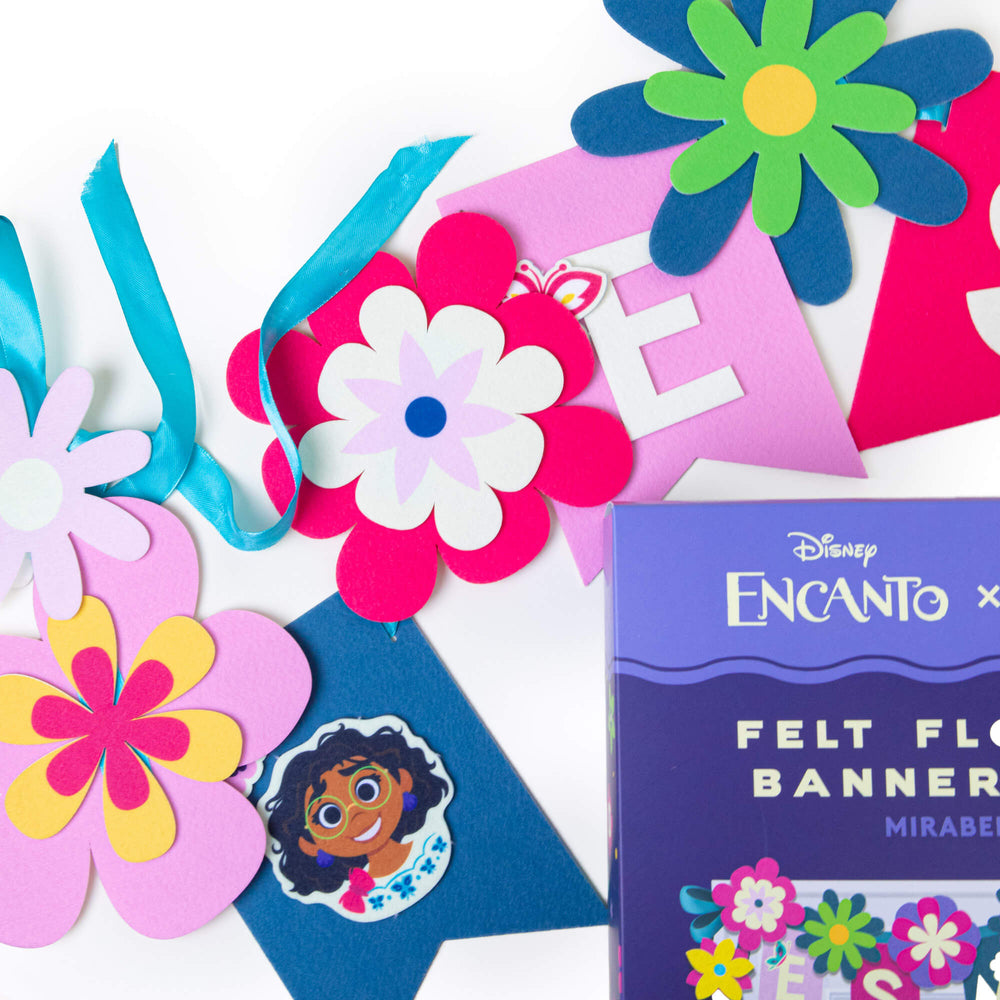 Disney Encanto x CAMP Mirabel Banner Craft Kit