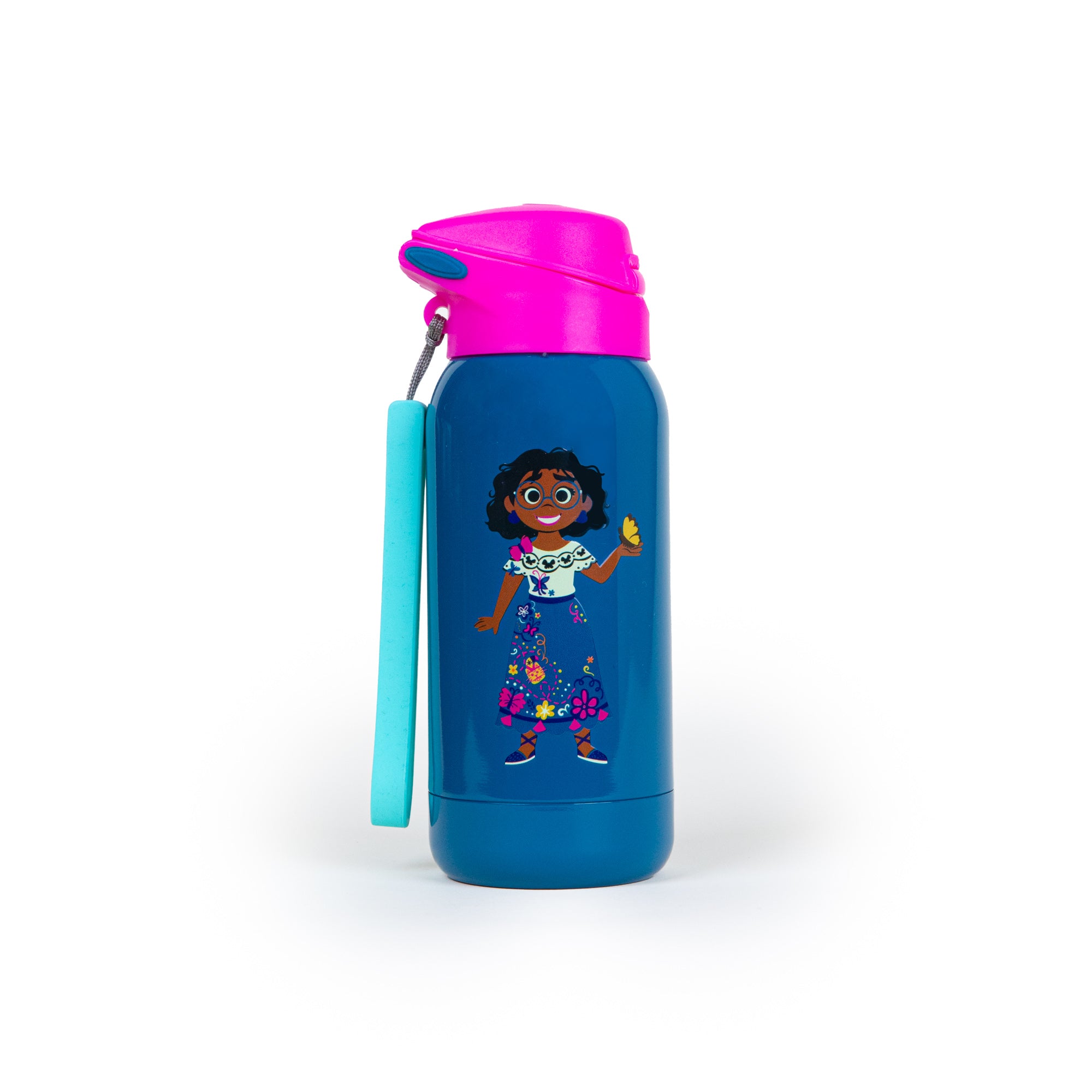 Disney's Encanto Water Bottle Glitter Filled Kids Adults Plastic