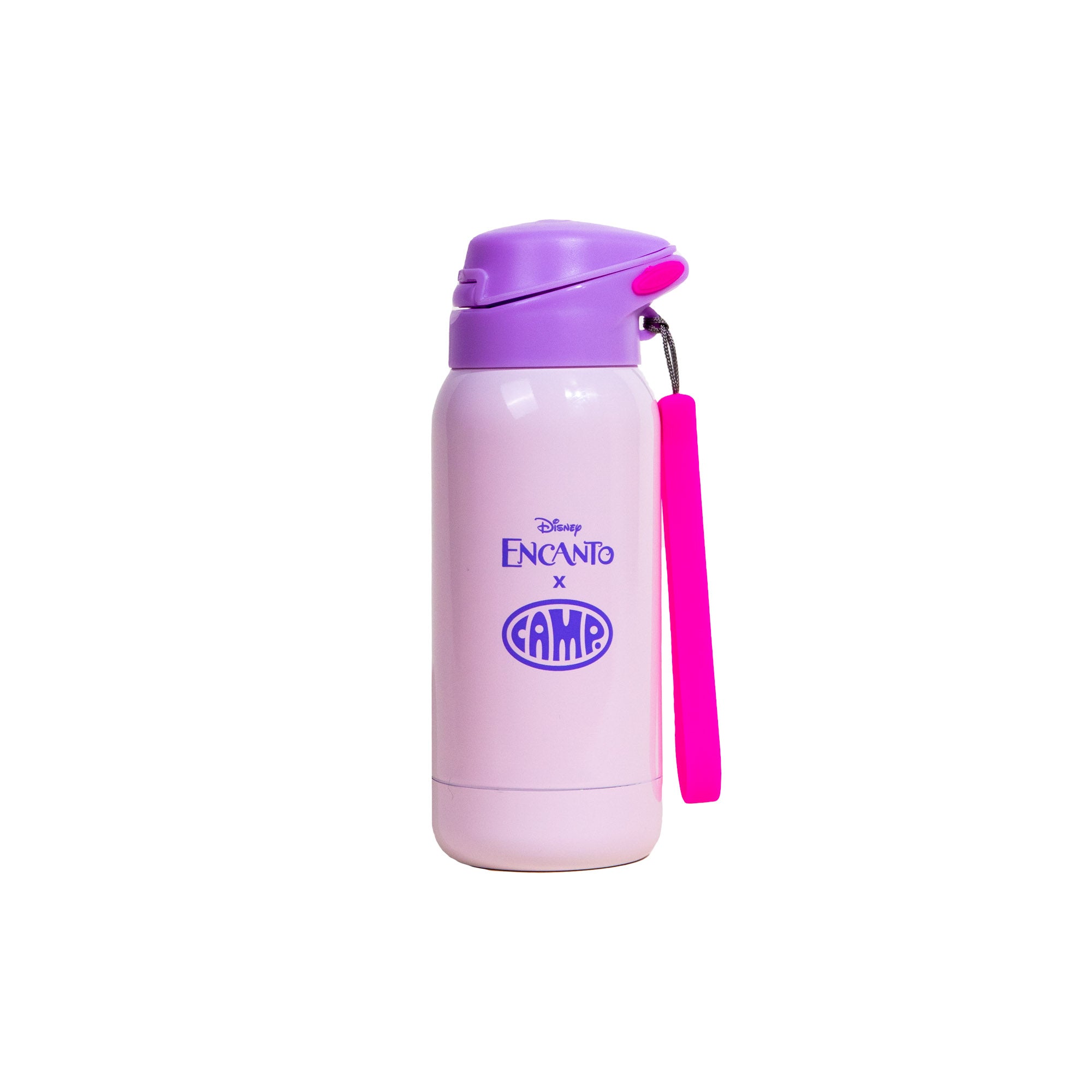 Disney Encanto x CAMP Kids Water Bottle Luisa