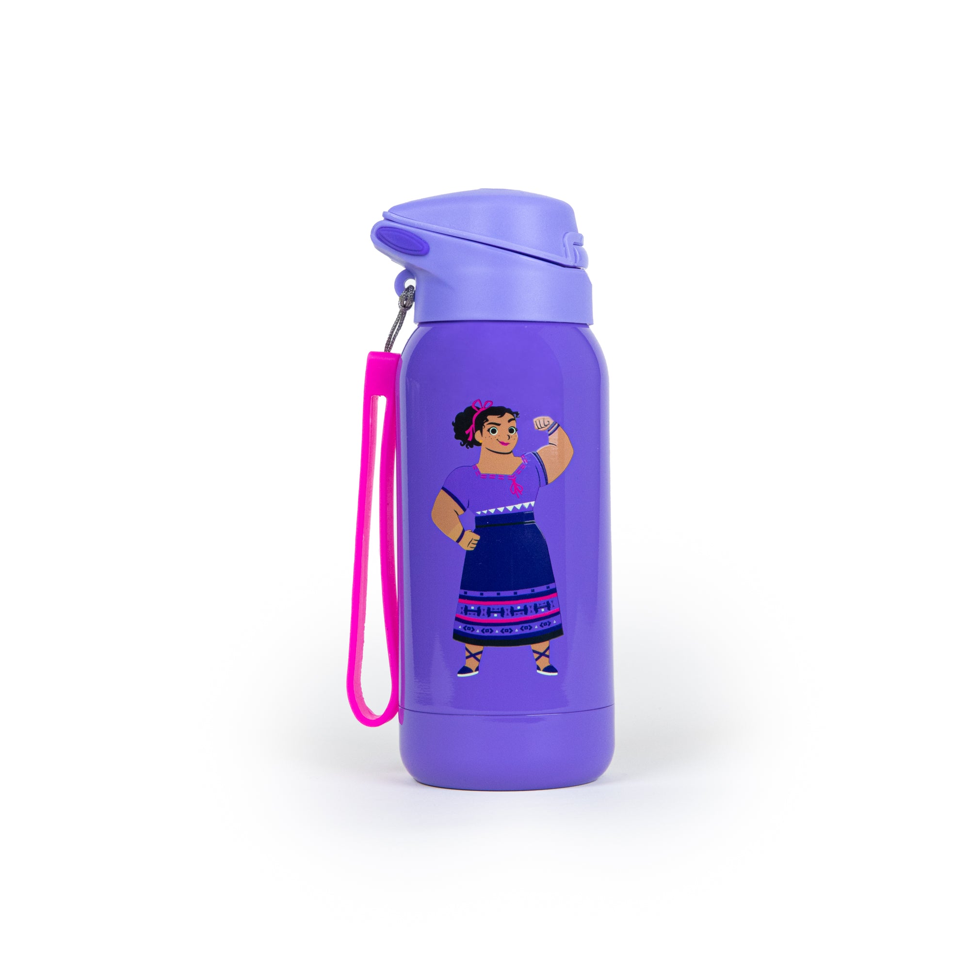 Disney Encanto x Camp Kids Water Bottle Luisa