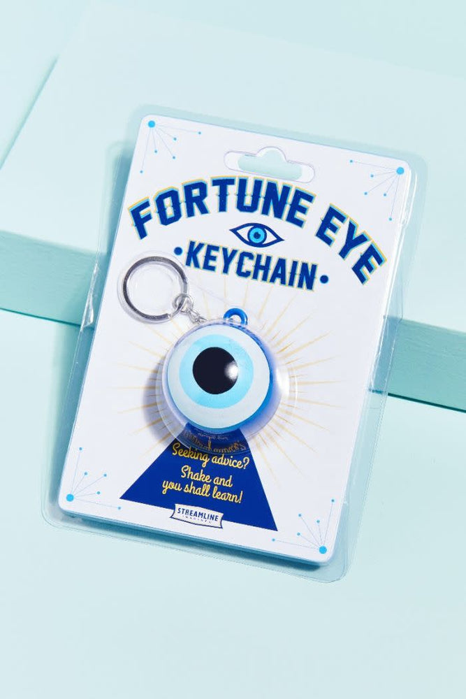 Streamline Fortune Eye Keychain