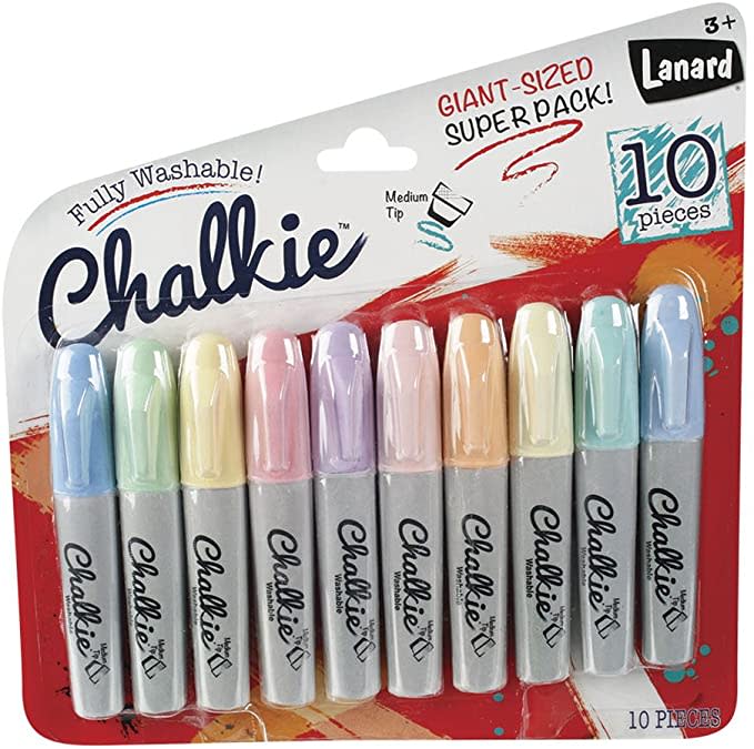 Lanard Chalkie (10-Piece)