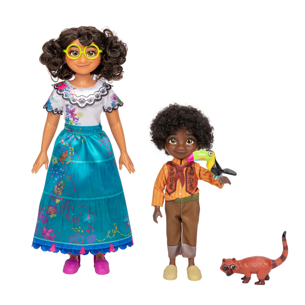 Mirabel and Antonio Fashion Doll Play Pack