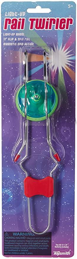 Toysmith Light Up Rail Twirler