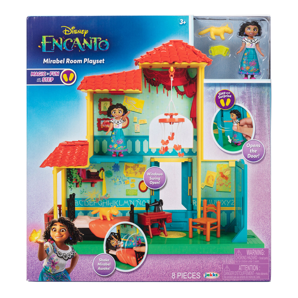 Disney Encanto Figurine Playset (6-pack)