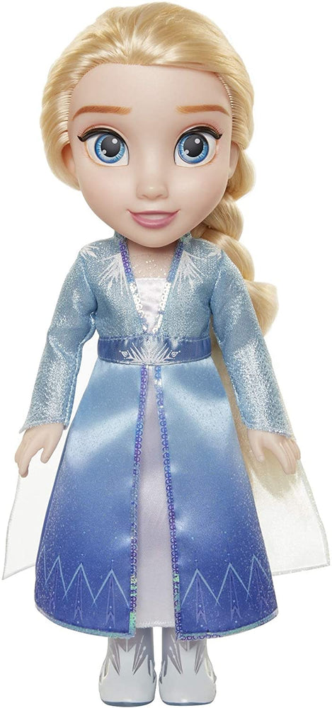 Disney Elsa Plush Doll, Frozen, Princess, Official DisneyStore, Adorable  Soft Toy Plushies and Gifts, Perfect Present for Kids, Medium 14 Inches,  All