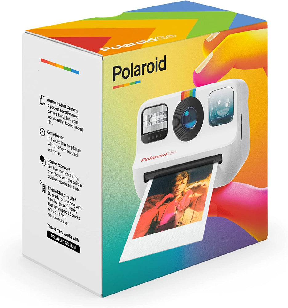 Polaroid Go Instant Camera - White, White