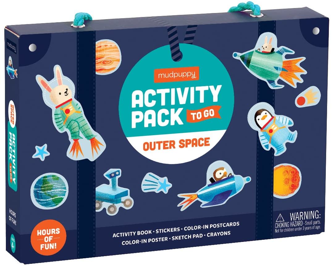 MudPuppy Outer Space Activity Pack To Go