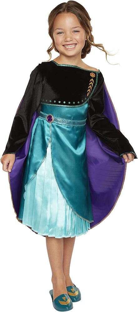 Disney Frozen 2 Anna Travel Adventure Dress