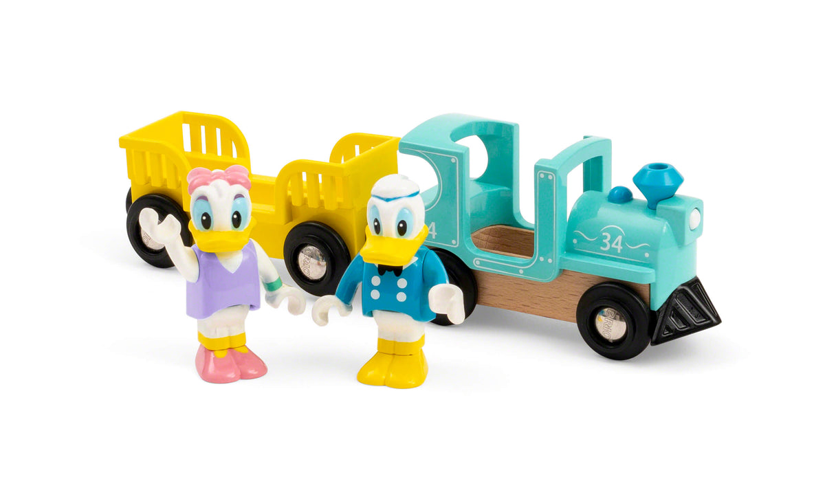 BRIO Donald & Daisy Duck Train