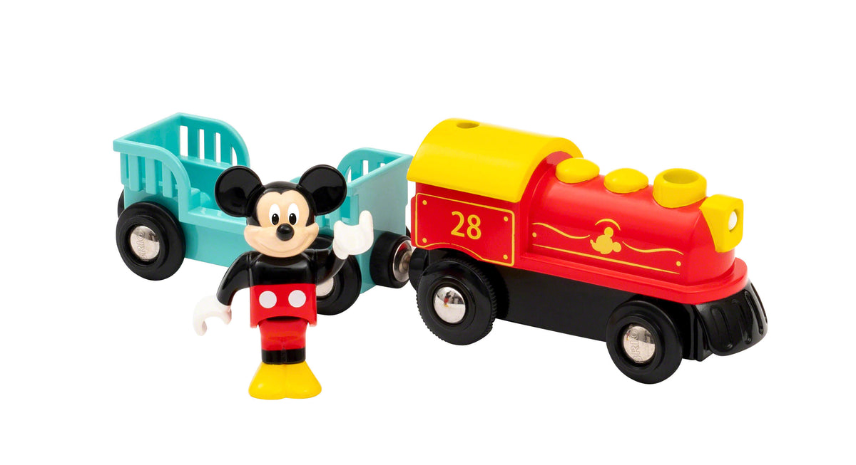 BRIO Mickey Mouse Battery Train