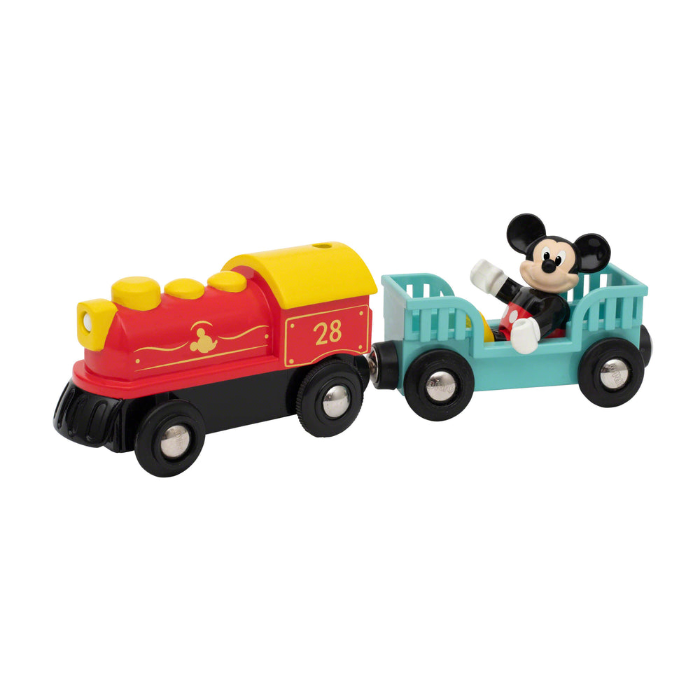 BRIO Mickey Mouse Battery Train