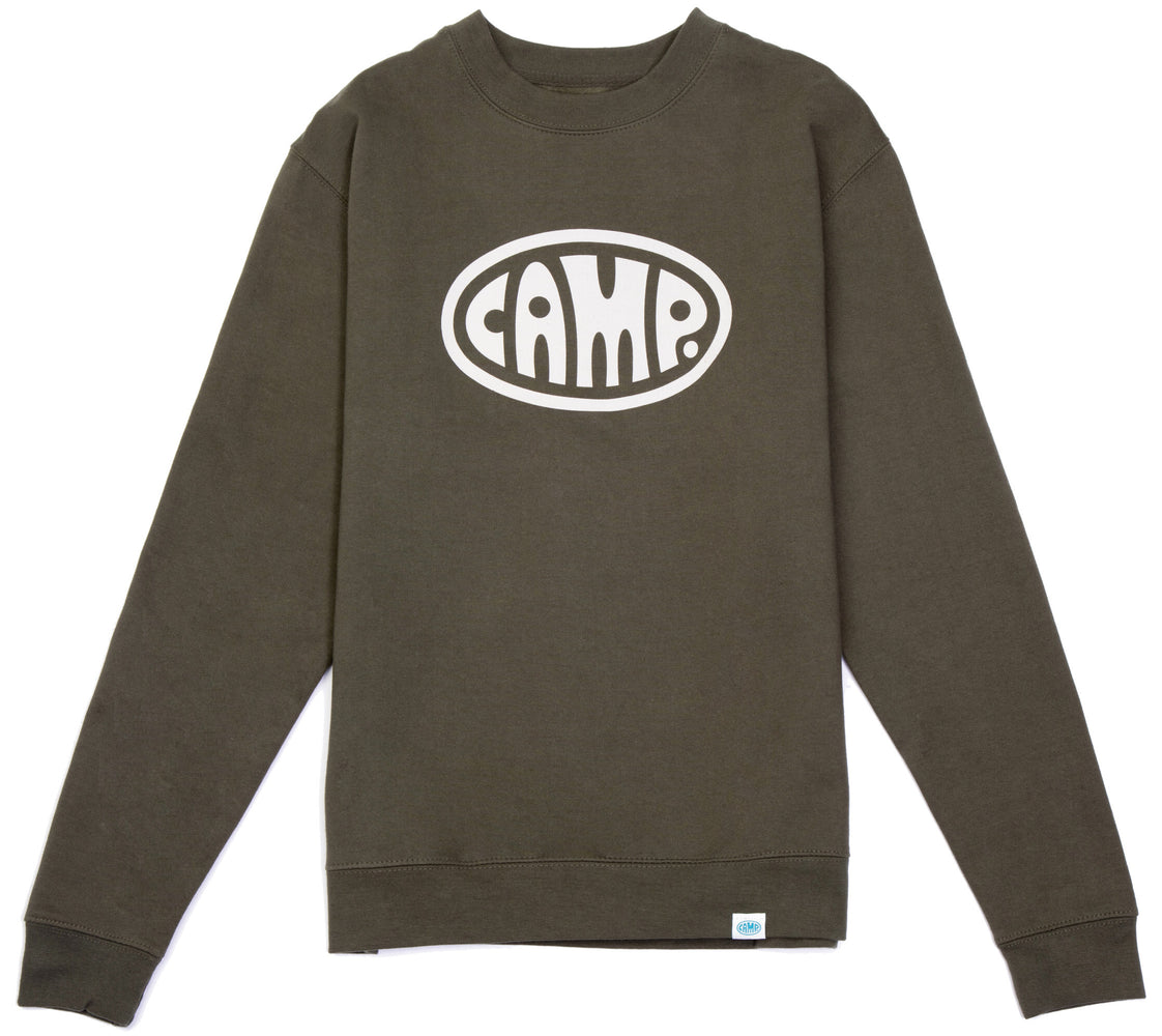 CAMP Adult Logo Sweatshirt