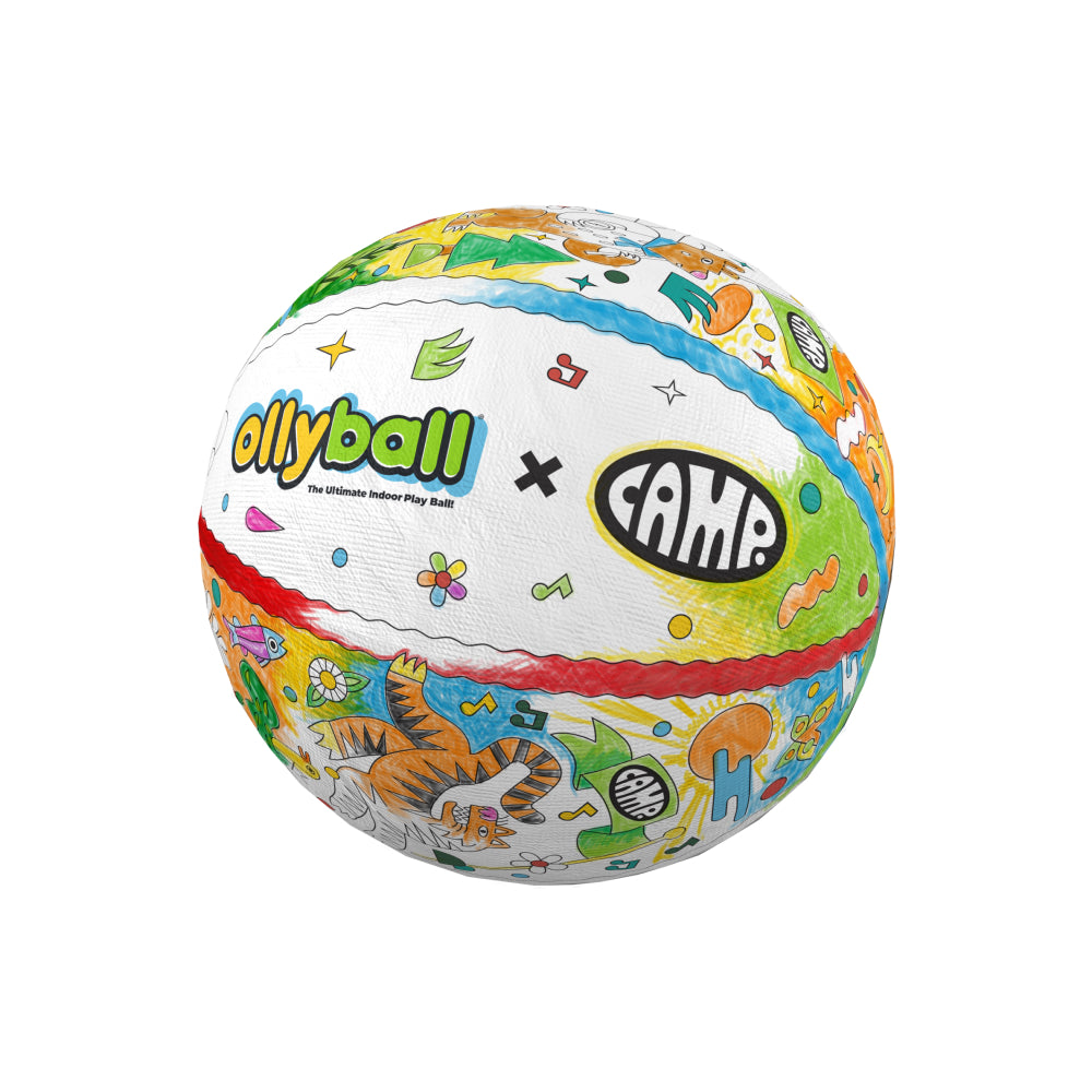 CAMP x Ollyball Indoor Play Ball