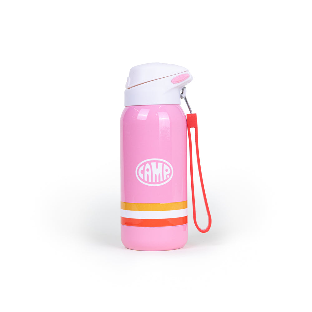 Disney Water Bottle - Mickey Mouse and Friends - Pink