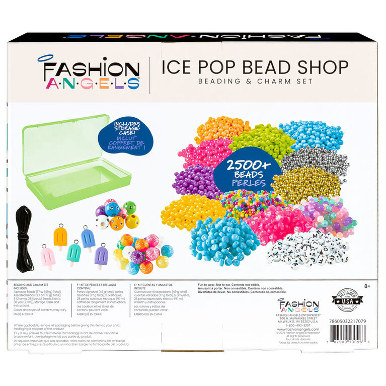 Fashion Angels Ice Pop Bead Shop Kit