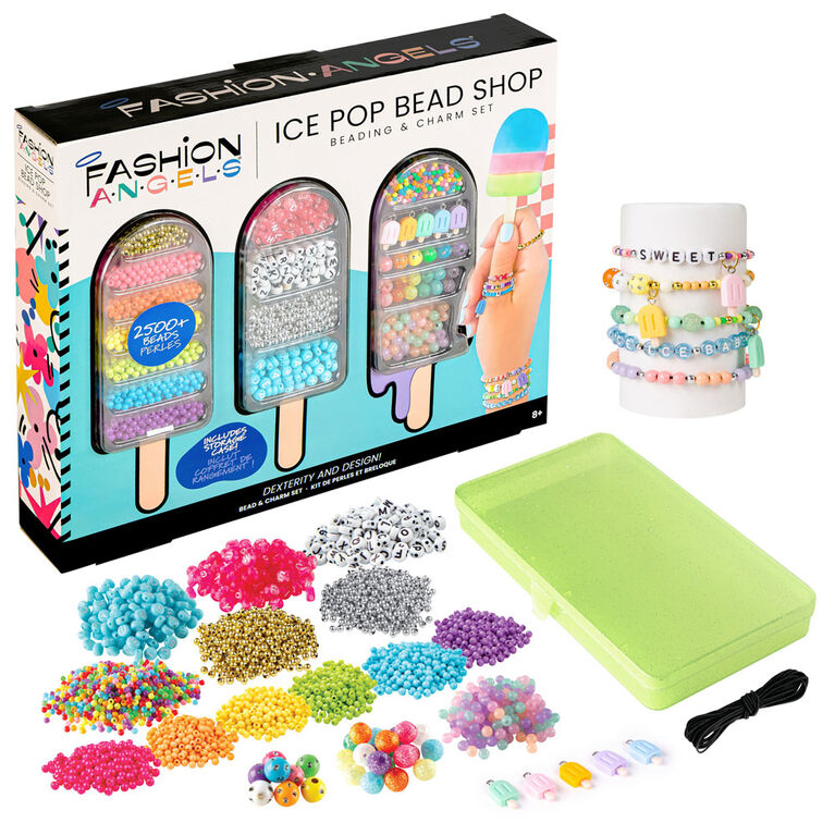 Fashion Angels Ice Pop Bead Shop