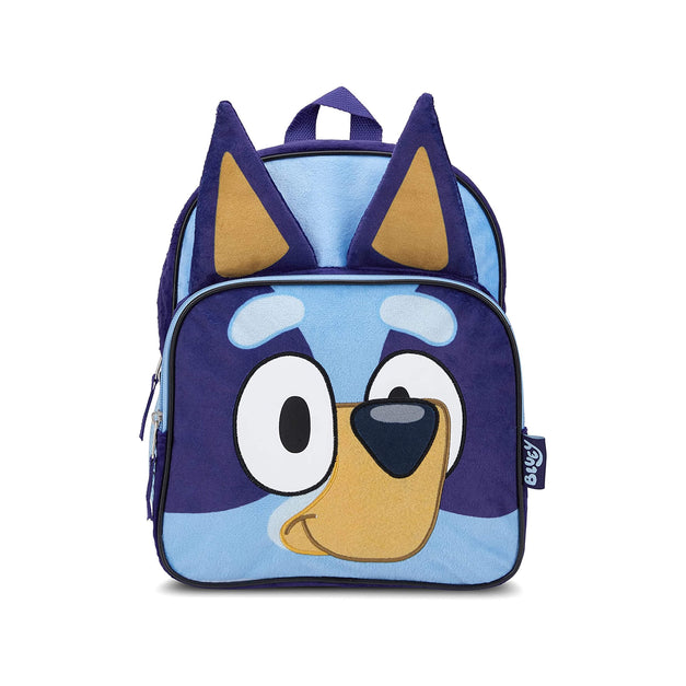 Bluey bluey insulated lunch box for kids & toddlers, girls & boys insulated lunch  bag with 3d features and top padded handle, blue