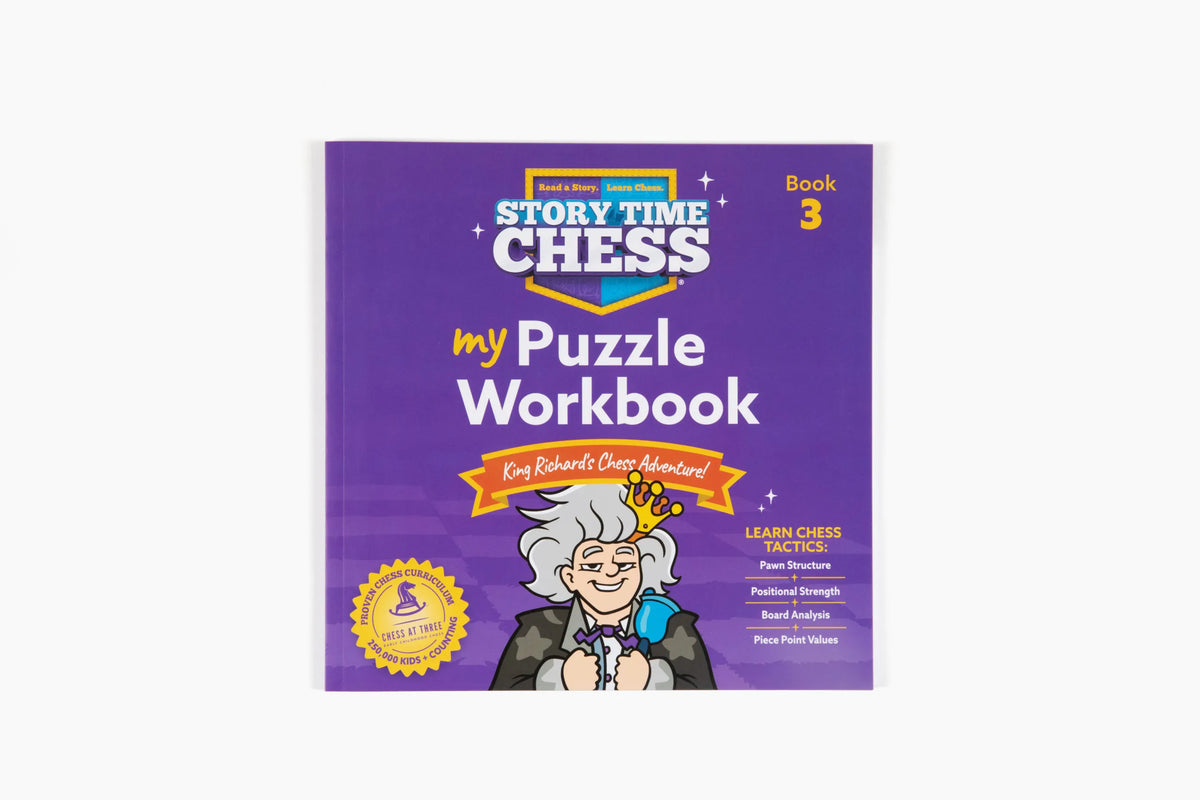 Story Time Chess Level 3 Tactics Expansion