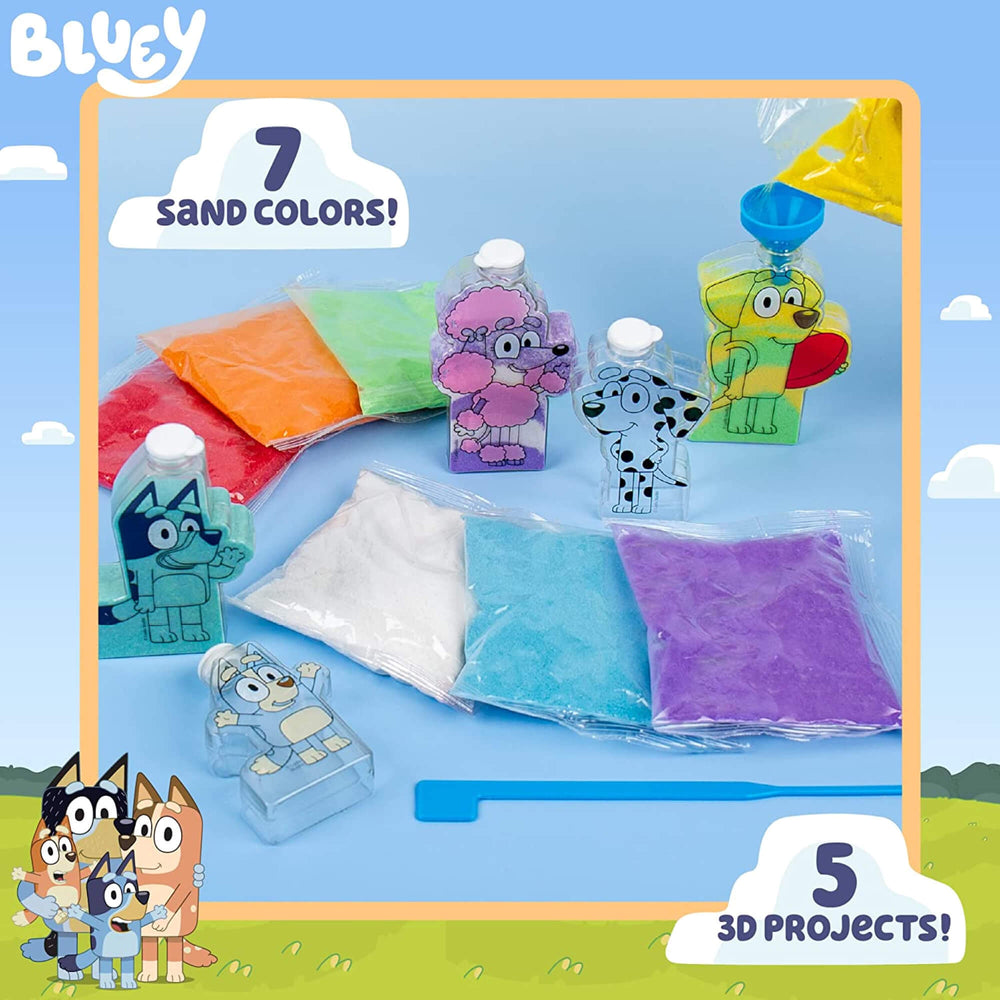 Bluey Sand Art Kit