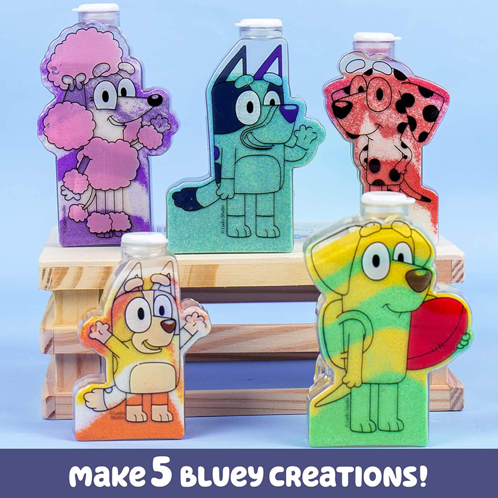 Bluey Sand Art Kit