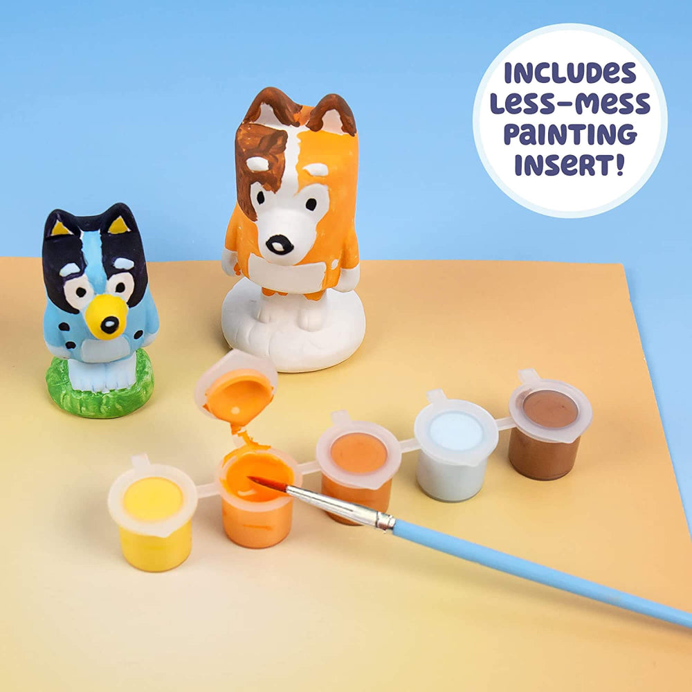 Bluey Paint-Your-Own Figurine