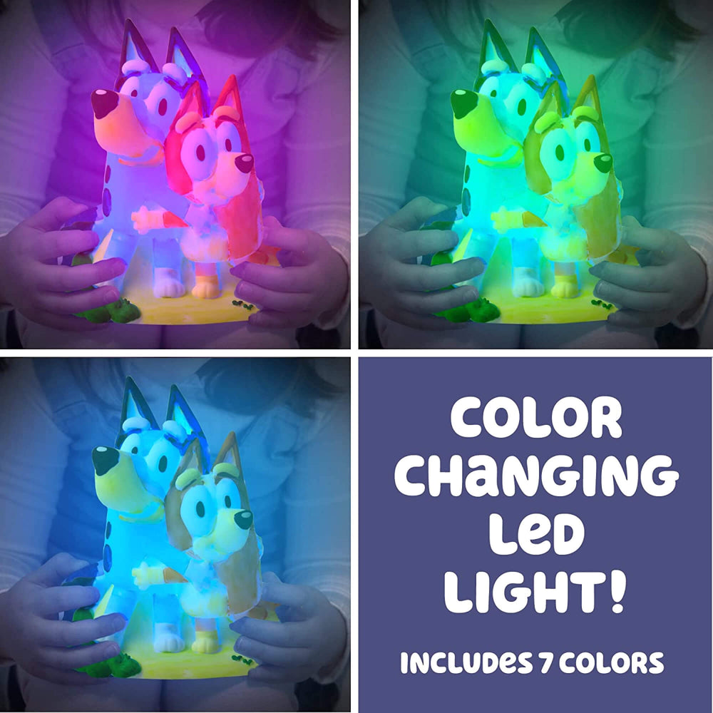 Bluey Paint-Your-Own Light-Up Figurine