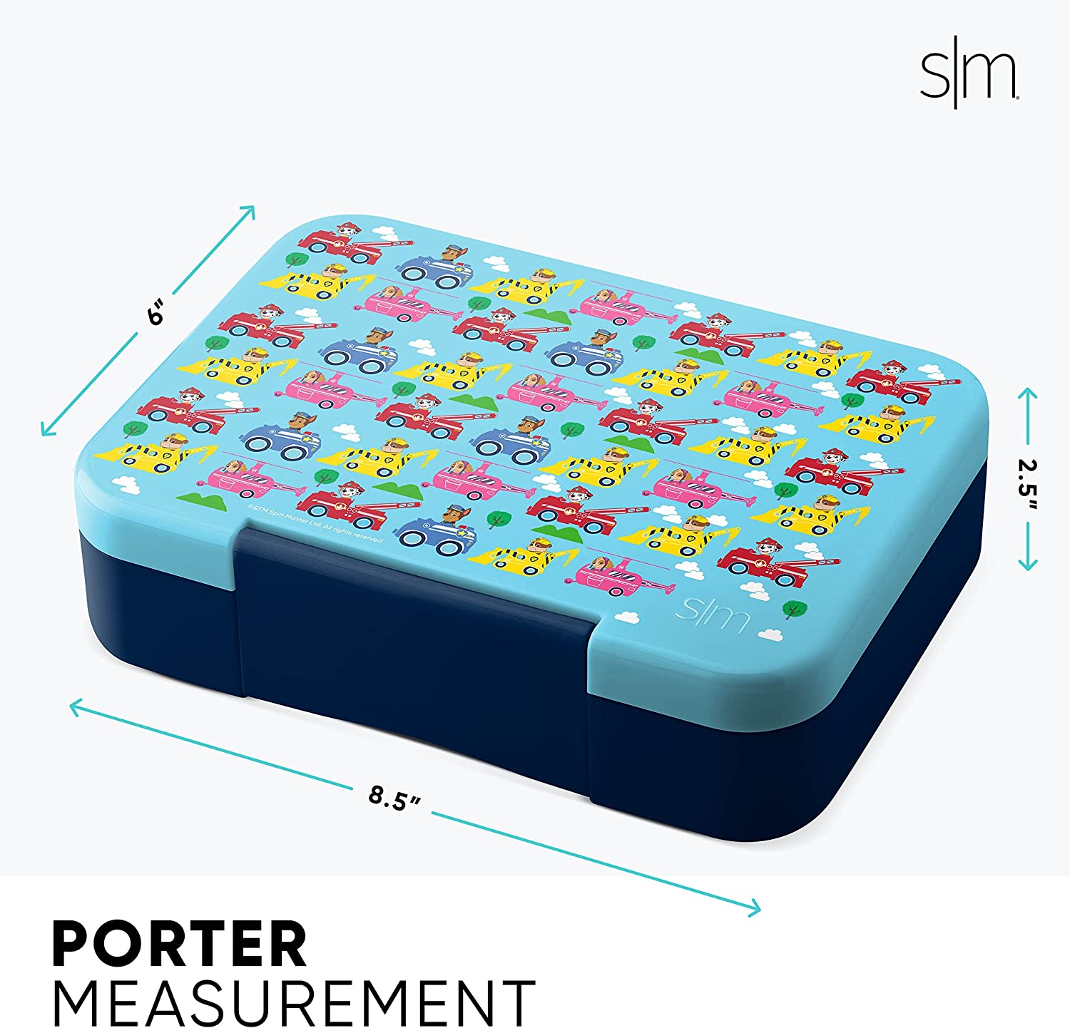 Porter Bento Box, Bento Lunch Box for Kids