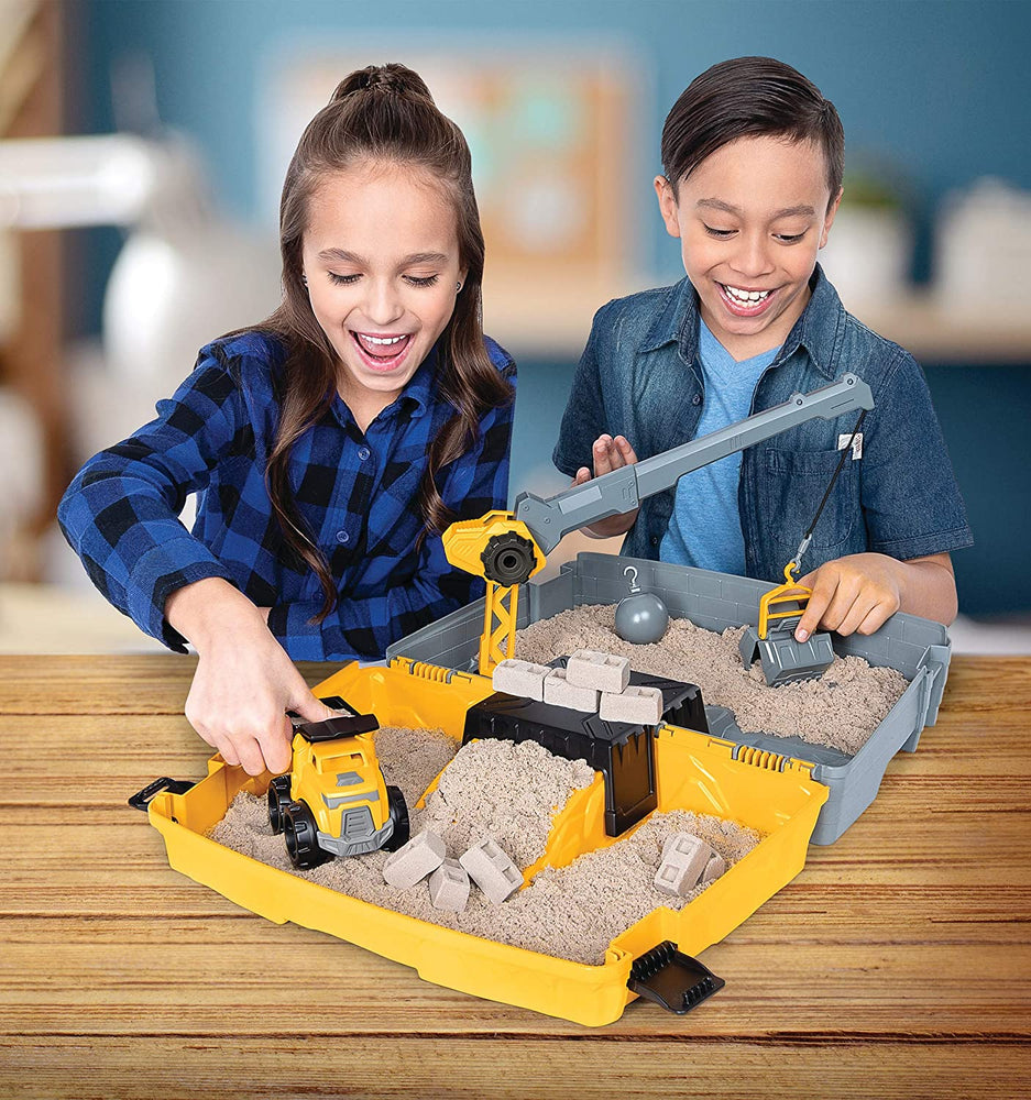 Kinetic Sand Construction Site