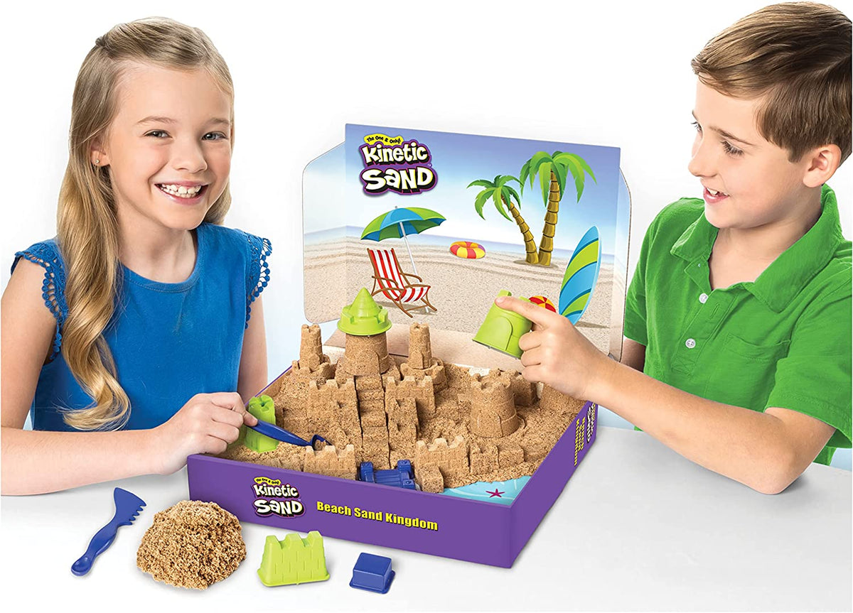 King Beach Sand, The One & Only! Kinetic Sand, 3+ Years - 3 lb