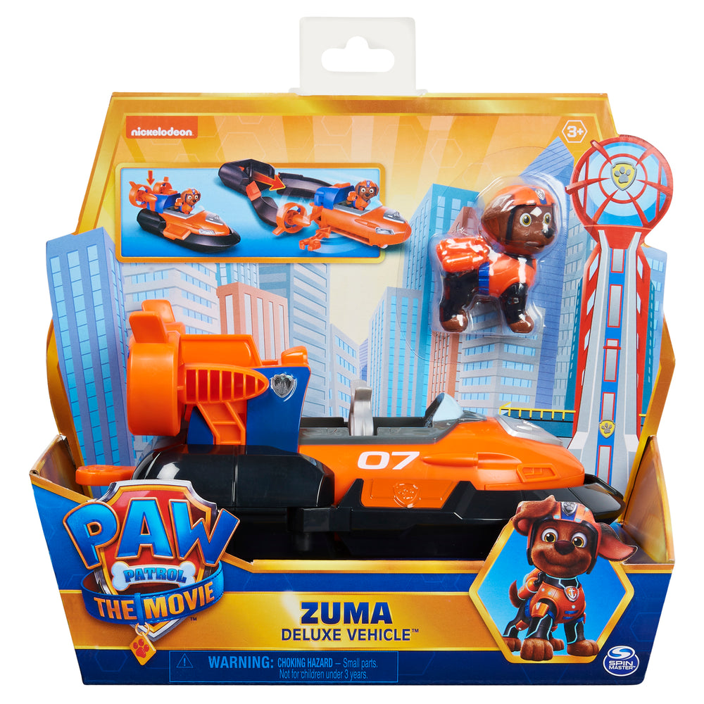 Zuma Paw Patrol Deluxe Movie Vehicle