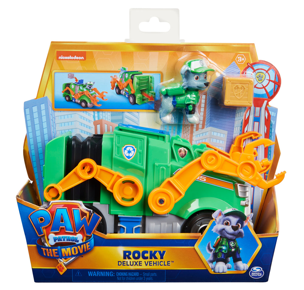 Rocky Paw Patrol Deluxe Movie | CAMP