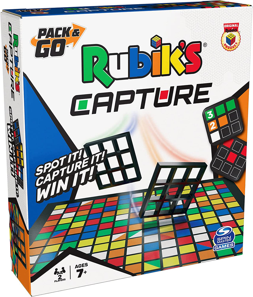 Rubik's Race Pack n Go Travel Sized Game