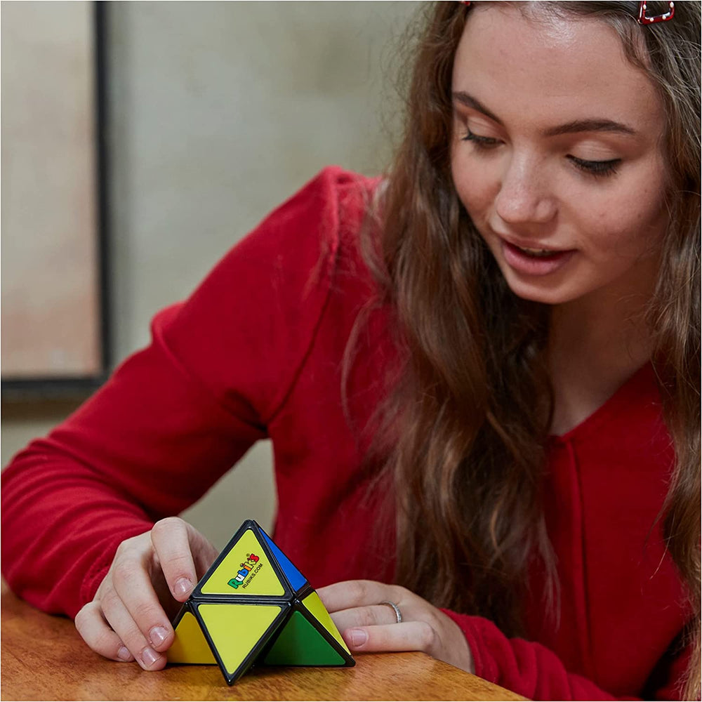 Vintage Original Soviet Pyraminx Puzzle Triangle Rubik's Cube