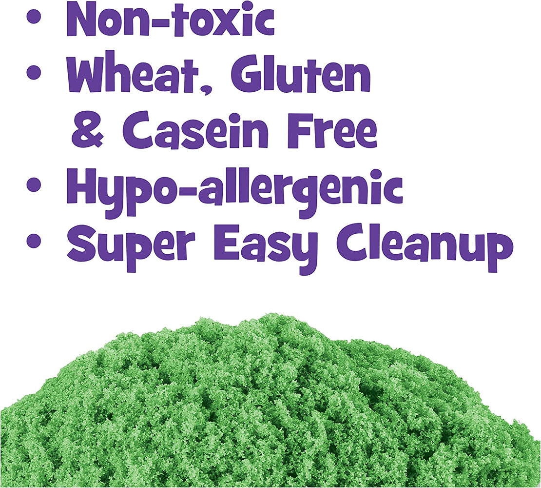 Kinetic Sand - Green (2lbs)