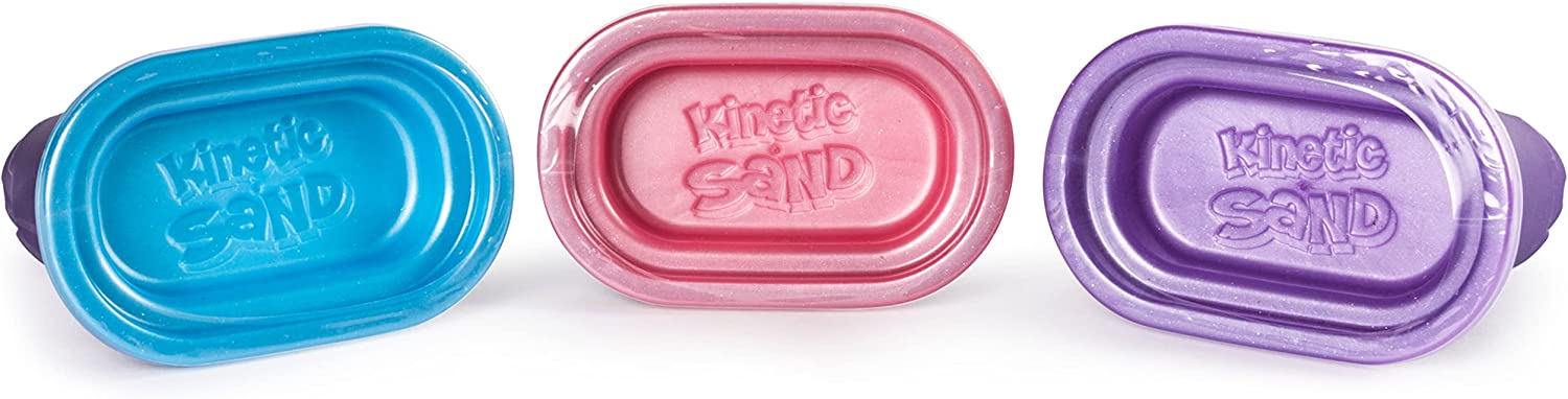 Kinetic Sand Shimmer Sand (3-Pack)