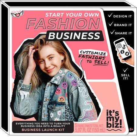 Fashion Angels It's My Biz Cup-Cakery Teen Entrepreneur Baking Business Kit  - Sports Diamond