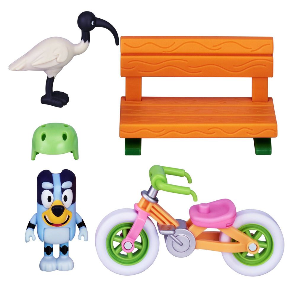 Bluey's Bicycle Vehicle & Figure