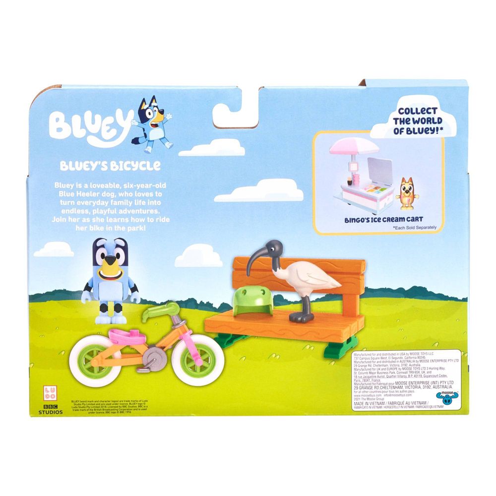 Bluey's Bicycle Vehicle & Figure