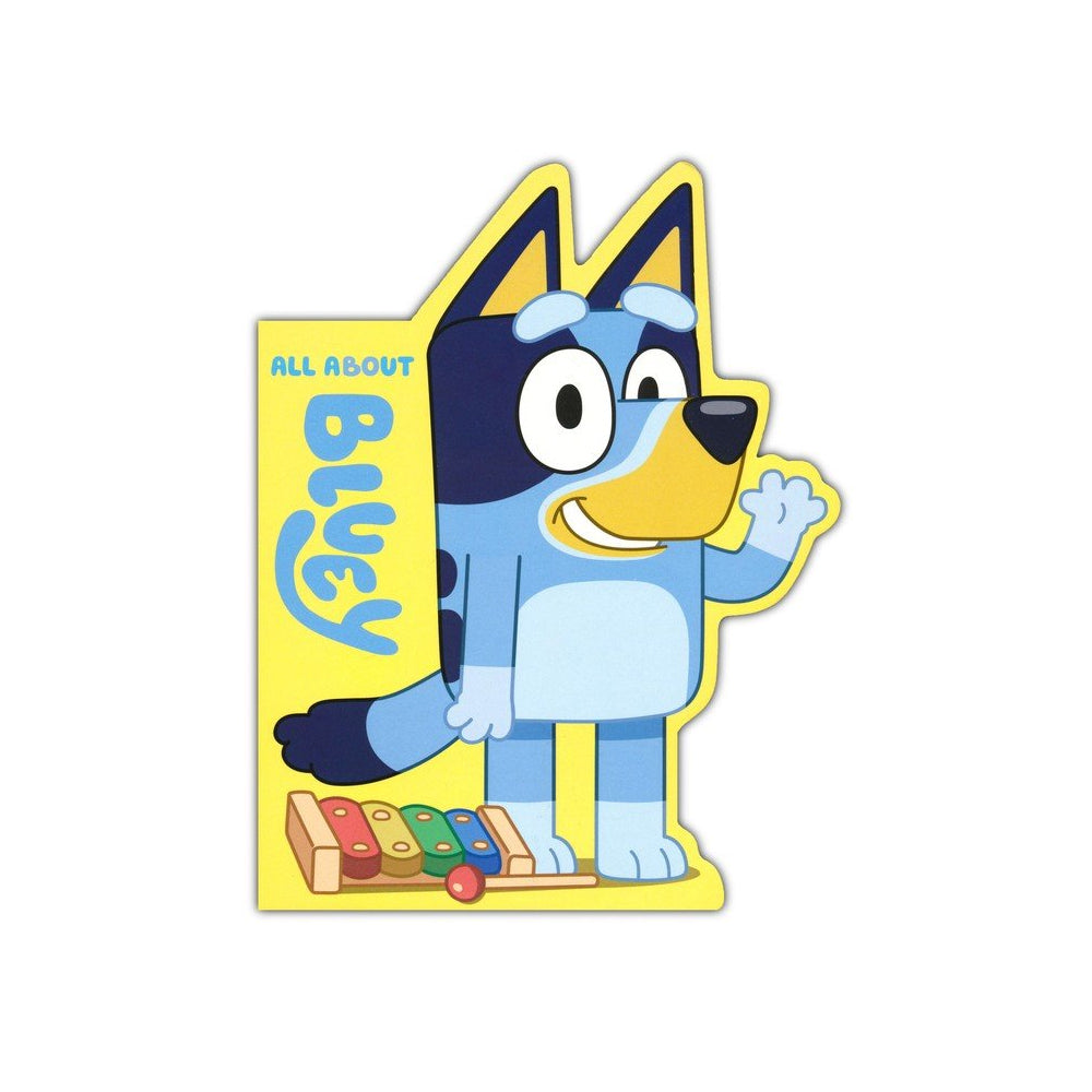 BLUEY: ALL ABOUT BLUEY