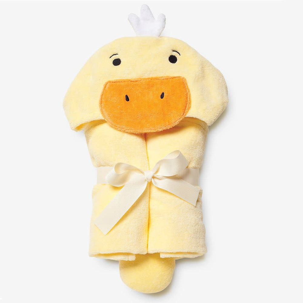 Elegant Baby Bath Wrap - Yellow Ducky
