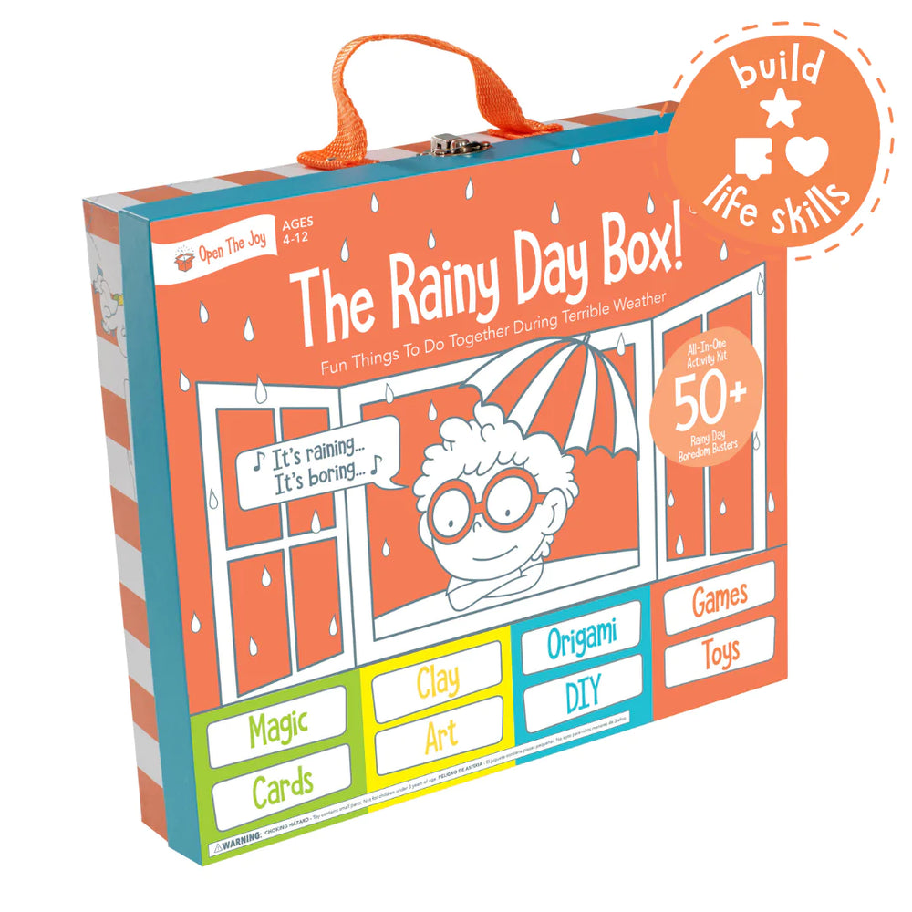 Open the Joy The Rainy Day Box