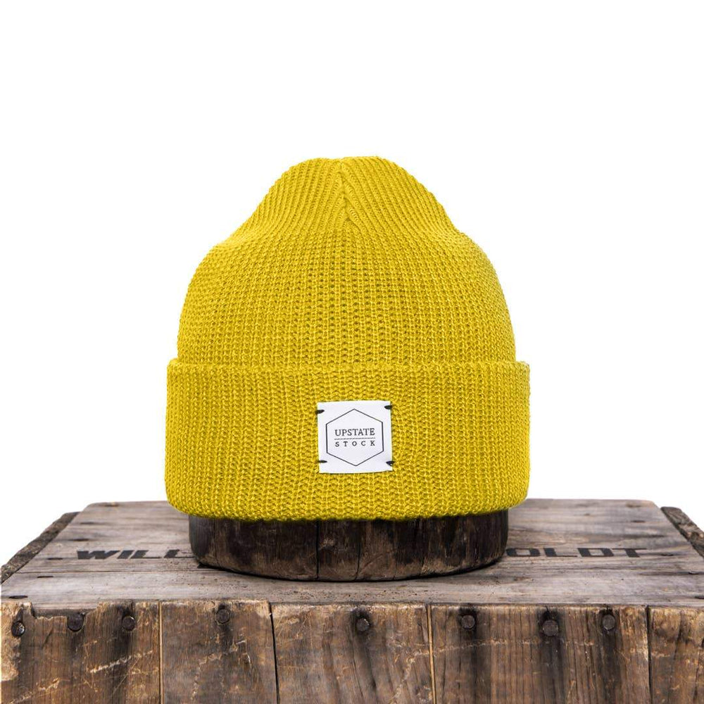 Upstate Stock - Sunflower Recycled Eco-Cotton Watchcap