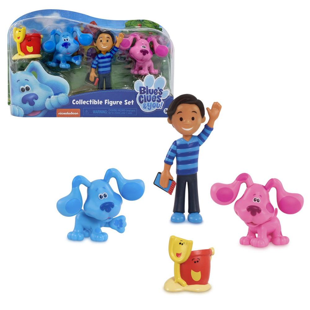 Blue’s Clues & You! Collectible Figure Set