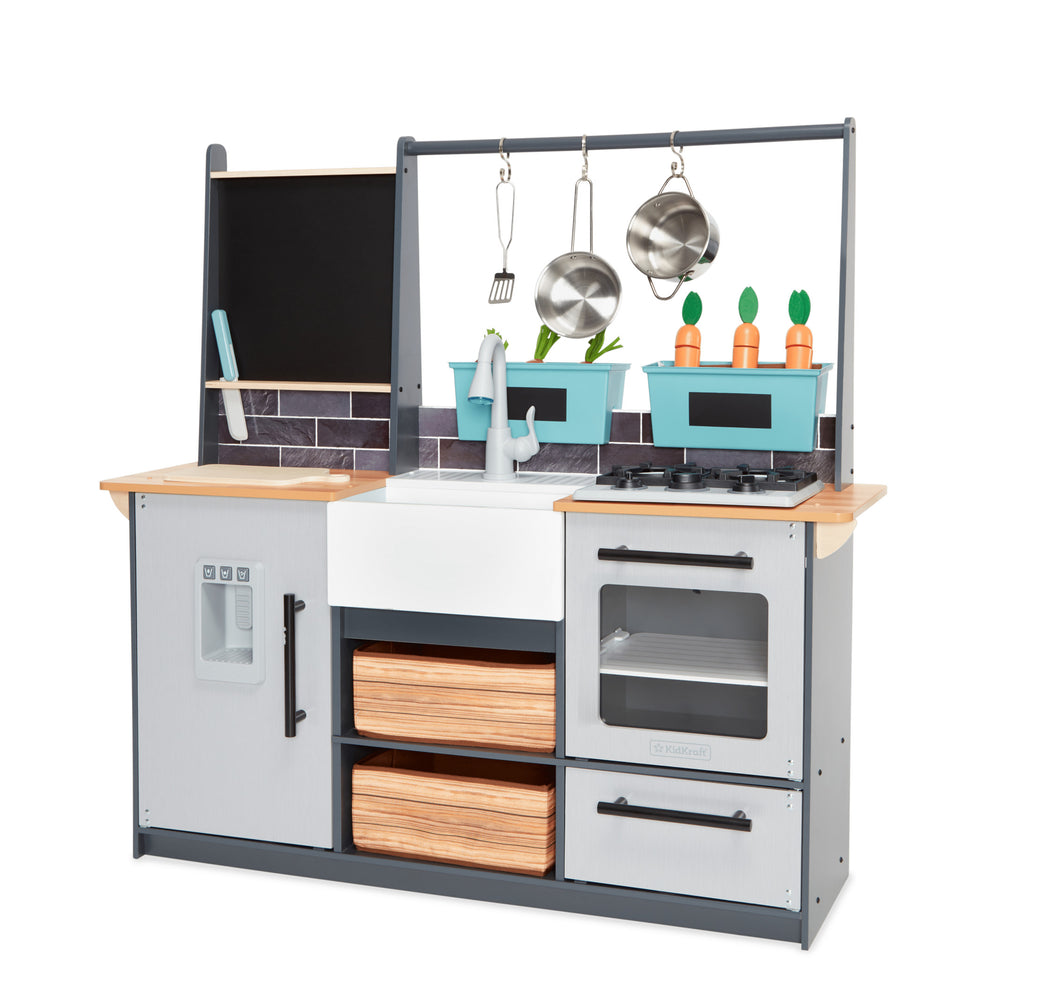 KidKraft Farm to Table Play Kitchen with EZ Kraft Assembly™