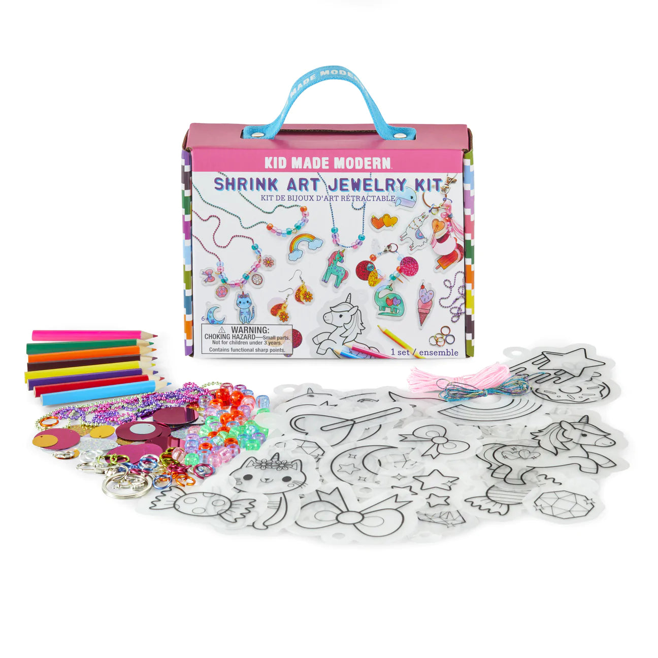 Shrink-Its! D.I.Y. Shrink Art Kit - Fun Friends - Imagination Toys