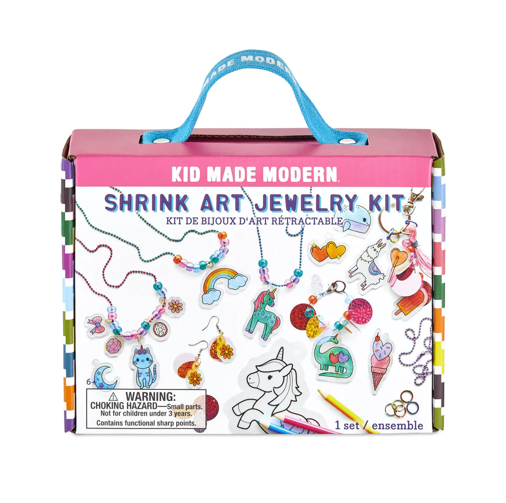 Kid Made Modern Shrink Art Jewelry Kit