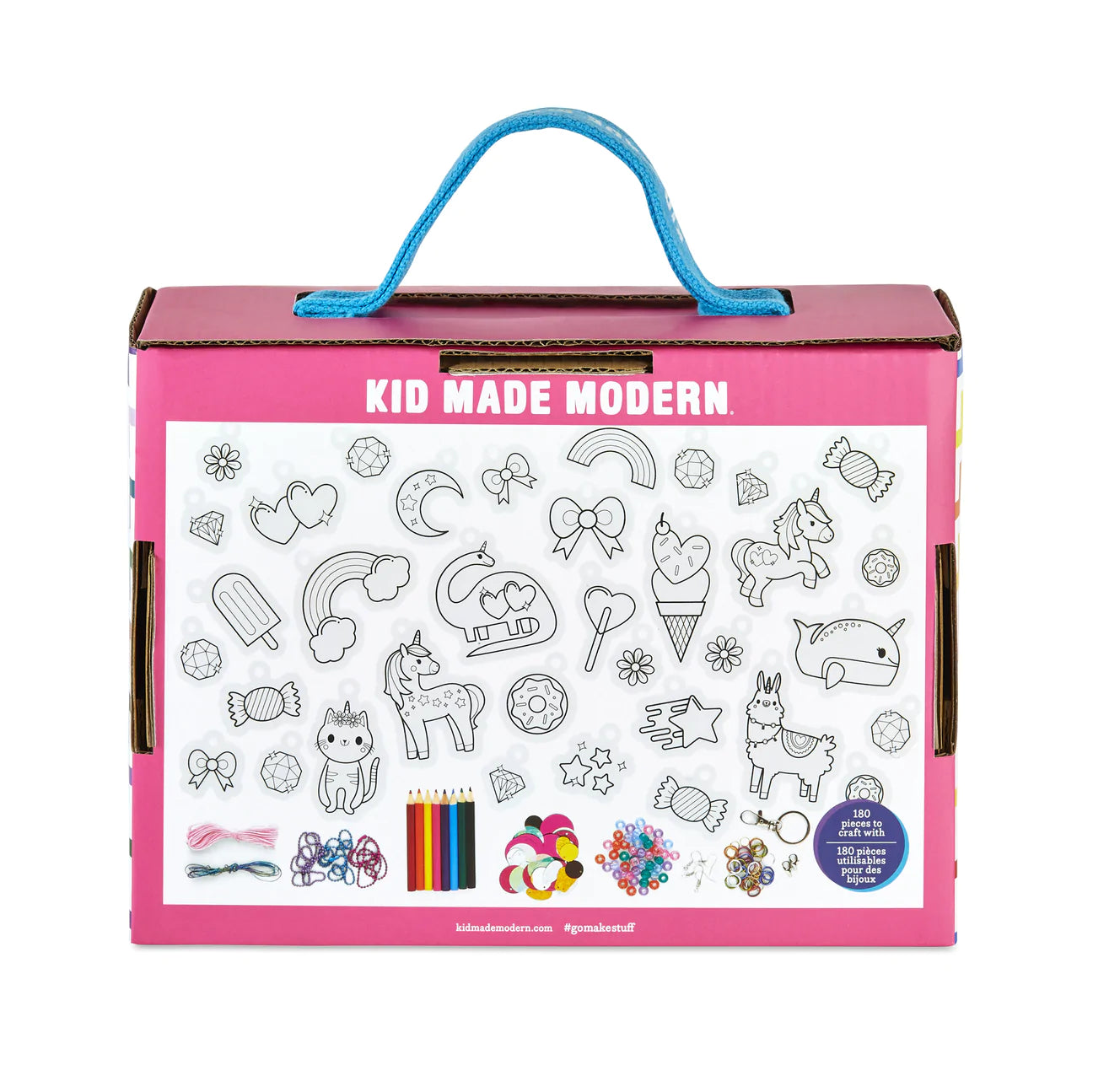 Kid Made Modern - On-The-Go Drawing Kit