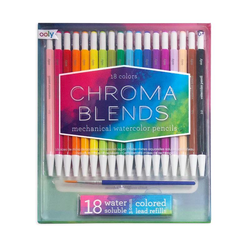 Ooly Chroma Blends Mechanical Watercolor Pencils